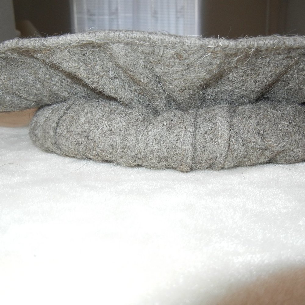 Gifts for men Unique headgear Hand made woolen cap